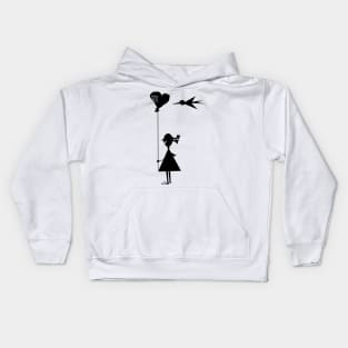 forever love Kids Hoodie